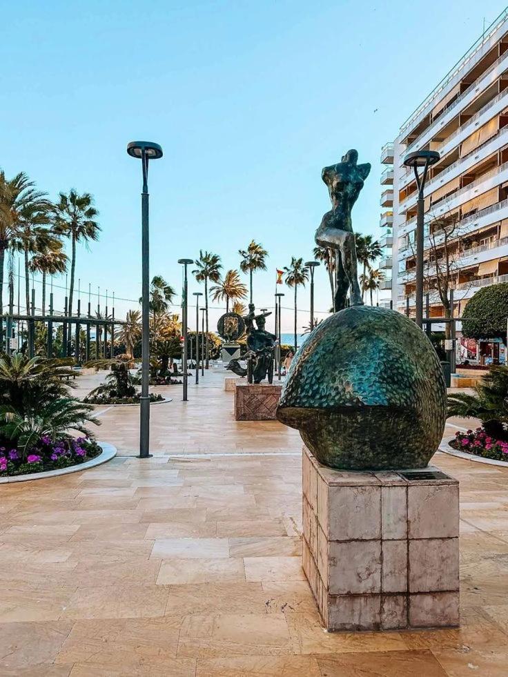 Apartamento Vacacional En Marbella Exterior foto